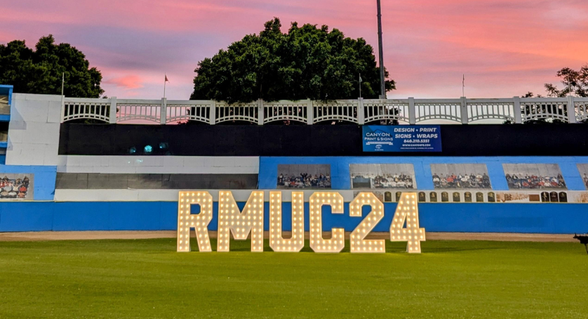 RMUC.24 sign. at the premier social event. 